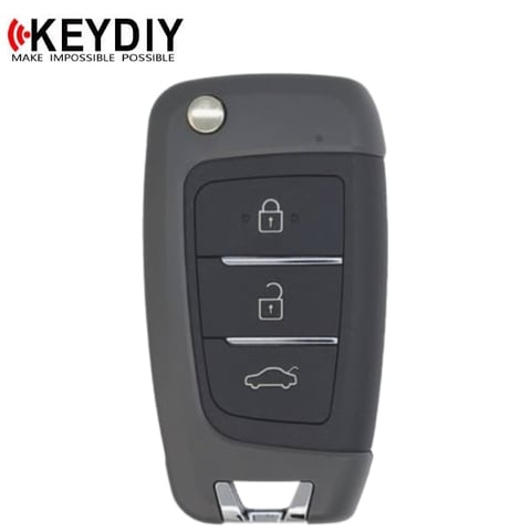 KEYDIY – Hyundai Style – 3-Button Universal Flip Key (KD-B25)
