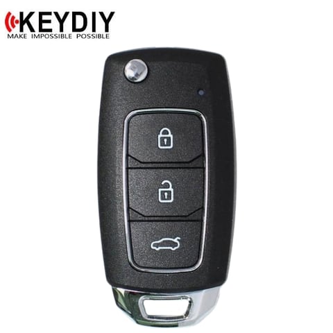 KEYDIY – Hyundai Style – 3-Button Universal Flip Key (KD-B28)