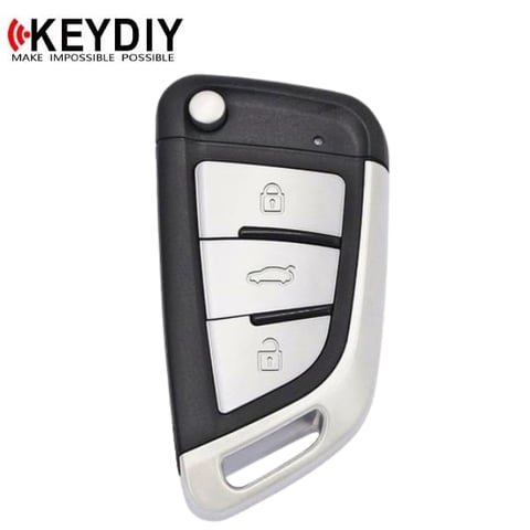 KEYDIY – BMW Style – 3-Button Universal Flip Key (KD-B29) / Metal