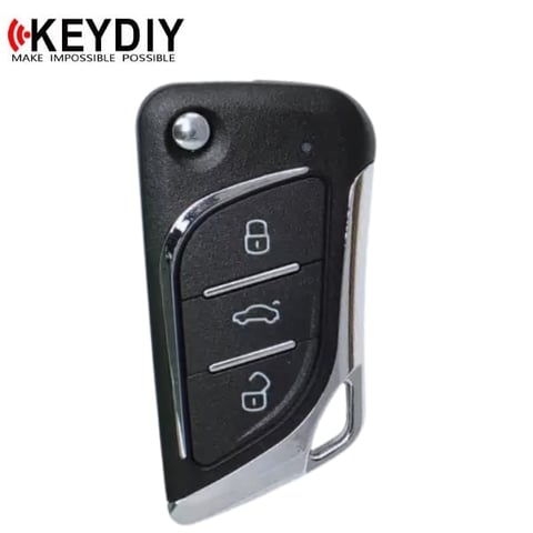 KEYDIY – Cadillac Style – 3-Button Universal Flip Key (KD-B30)