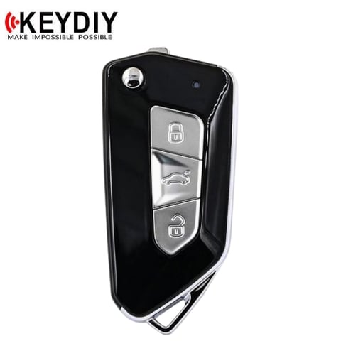 KEYDIY – Volkswagen Style – 3-Button Universal Flip Key (KD-B34)