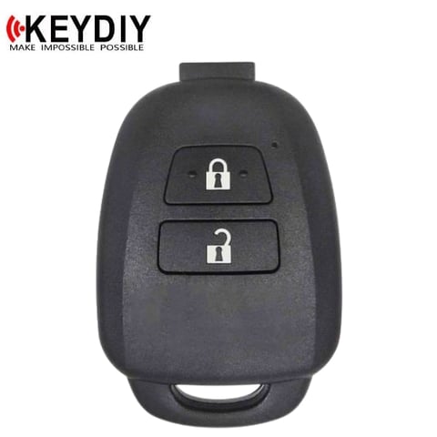 KEYDIY – Toyota Style – 2-Button Universal Remote Head Key (KD-B35-2)
