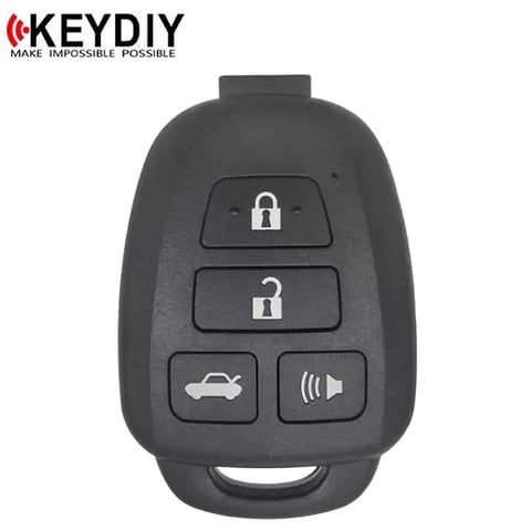 KEYDIY – Toyota Style – 4-Buttons Universal Remote Head Key (KD-B35-4)