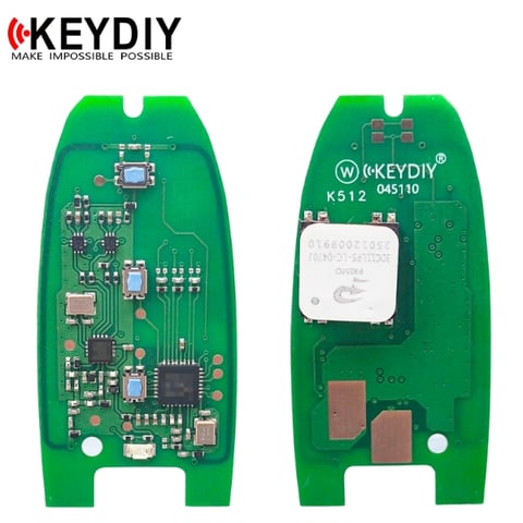 KEYDIY – FGB08 – MQB49 5D Compatible / Smart Key PCB Board for VW / Audi – ZB and FGB Programs