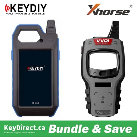KEYDIY – KD-MAX / Key Tool & Remote Generator + Xhorse VVDI MINI Key Tool