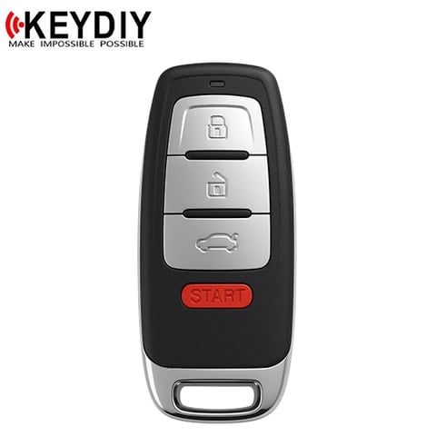 KEYDIY – Audi Style – MLB A8 3-Button Universal Smart Remote – 434 Mhz / MLB08