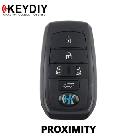 KEYDIY – Toyota Style / 5-Button Universal Smart Key w/ Proximity Function (KD-TB01-5)