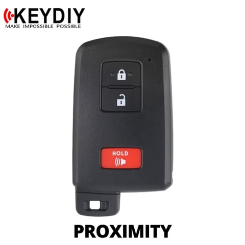 KEYDIY – Toyota Style / 3-Button Universal Smart Key w/ Proximity Function (KD-TB06-2+1)