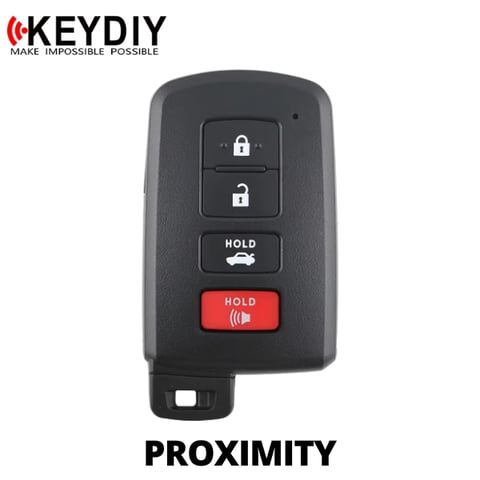 KEYDIY – Toyota Style / 4-Button Universal Smart Key w/ Proximity Function (KD-TB06-4)