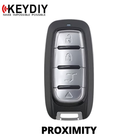KEYDIY – Chrysler Style / 4-Button Universal Smart Key w/ Proximity Function (KD-TB27)