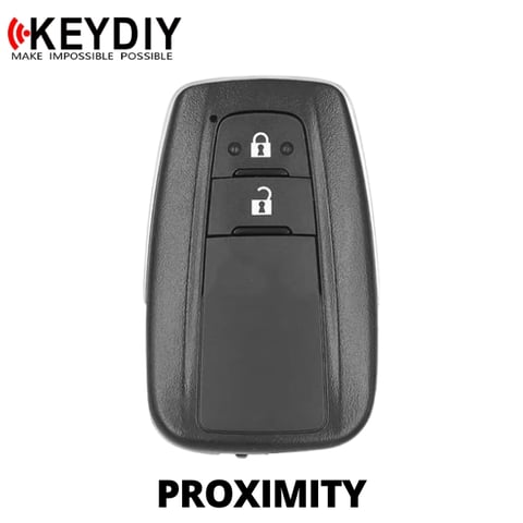 KEYDIY – Toyota / Lexus Style / 2-Button Universal Smart Key w/ Proximity Function (KD-TB36-2)