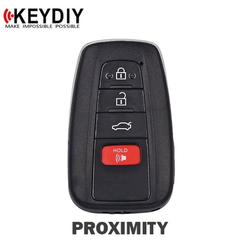 KEYDIY Toyota Lexus / 4-Button Universal Smart Key Remote (TB36-4)