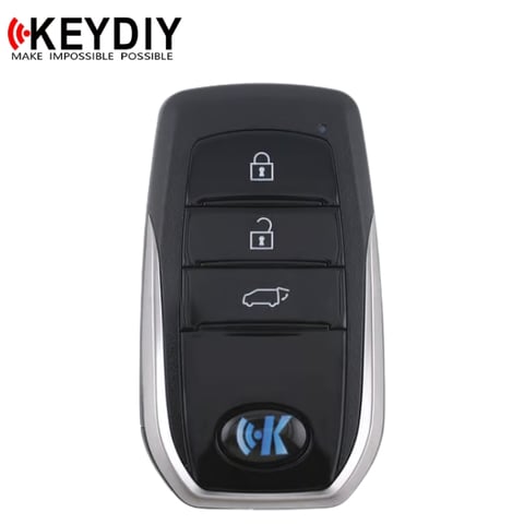 KEYDIY – Toyota Style / 3-Button Universal Smart Remote Key (KD-TDB01-3)
