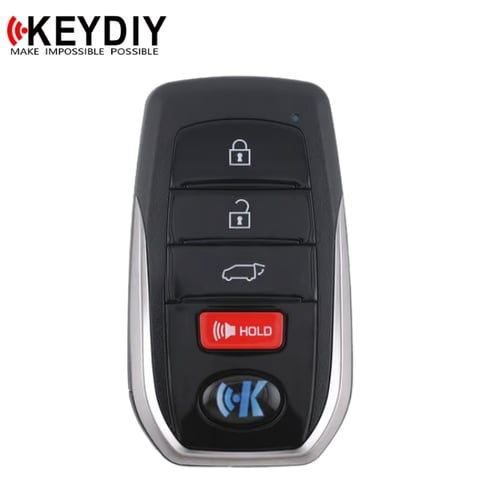 KEYDIY – Toyota Style / 4-Button Universal Smart Remote Key (KD-TDB01-4)