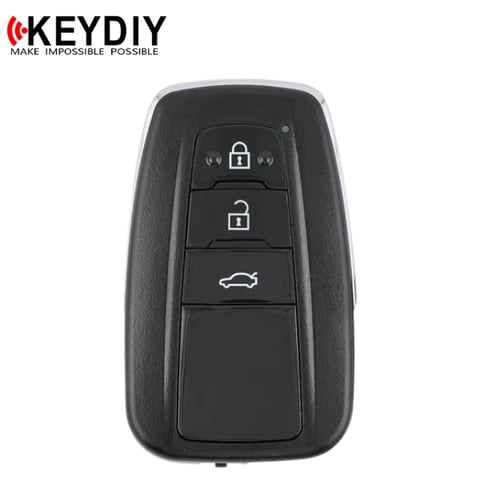 KEYDIY – Toyota Style / 3-Button Universal Smart Remote Key (KD-TDB36-3)