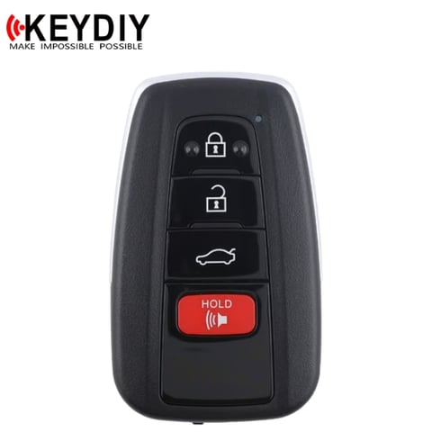 KEYDIY – Toyota Style / 4-Button Universal Smart Remote Key (KD-TDB36-4)