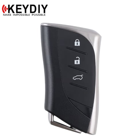KEYDIY – Lexus Style / 3-Button Universal Smart Remote Key (KD-TDB42-3)