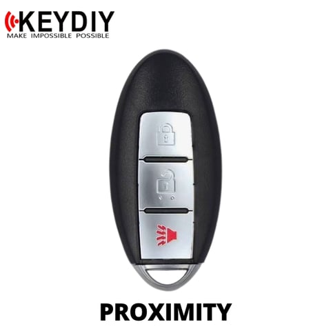 KEYDIY – Nissan Infiniti Style / 3-Button Universal Smart Key w/ Proximity Function (KD-ZB03-3)