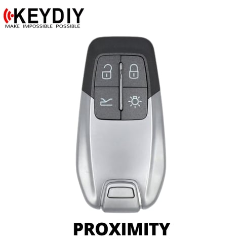 KEYDIY – Alfa Romeo Style / 4-Button Universal Smart Key w/ Proximity Function (KD-ZB06-4)