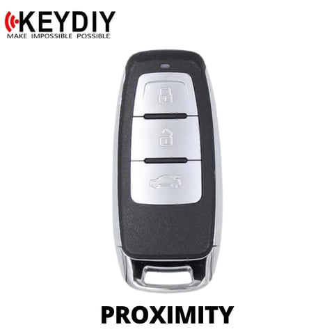 KEYDIY – Audi Style / 3-Button Universal Smart Key w/ Proximity Function (KD-ZB08-3)
