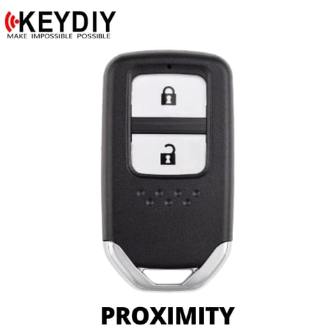KEYDIY – Honda Style / 2-Button Universal Smart Key w/ Proximity Function (KD-ZB10-2)