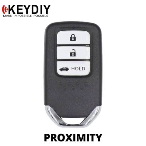 KEYDIY – Honda Style / 3-Button Universal Smart Key w/ Proximity Function (KD-ZB10-3)