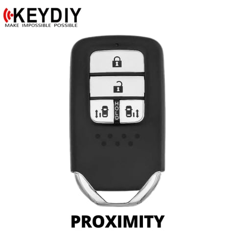 KEYDIY – Honda Style / 4-Button Universal Smart Key w/ Proximity Function (KD-ZB10-4)