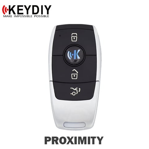 KEYDIY – Mercedes Style / 4-Button Universal Smart Key w/ Proximity Function (KD-ZB11)
