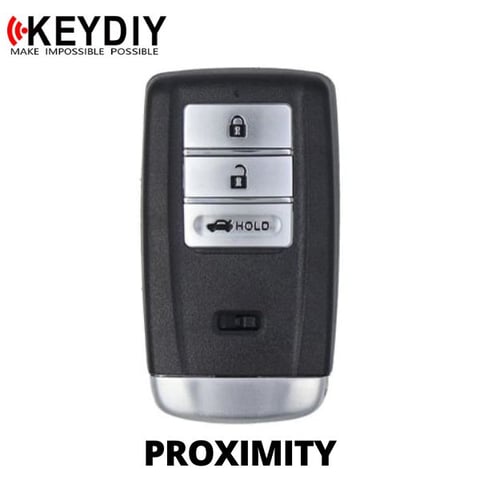 KEYDIY – Honda Style / 3-Button Universal Smart Key w/ Proximity Function (KD-ZB14-3)