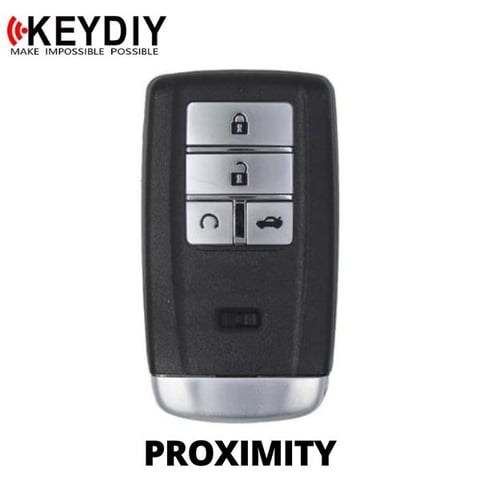 KEYDIY – Honda Style / 4-Button Universal Smart Key w/ Proximity Function (KD-ZB14-4)