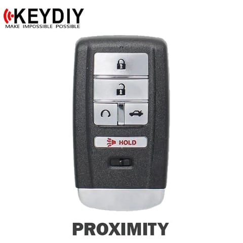 KEYDIY – Acura Style / 5-Button Universal Smart Key w/ Proximity Function (KD-ZB14-5)