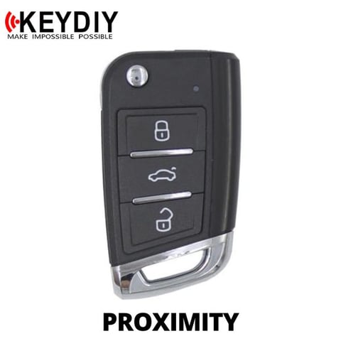 KEYDIY – Volkswagen Style / 3-Button Universal Smart Key w/ Proximity Function (KD-ZB15)