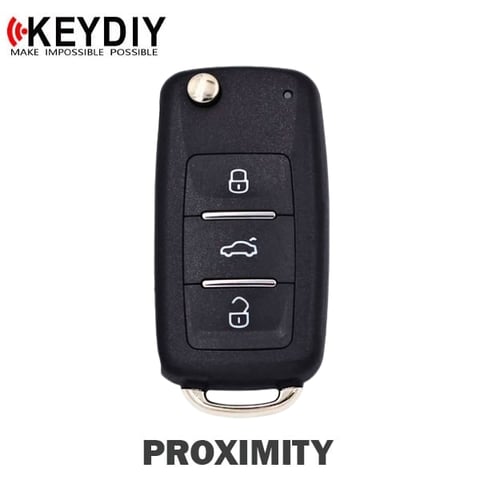 KEYDIY – Volkswagen Style / 4-Button Universal Smart Key w/ Proximity Function (KD-ZB202-3)