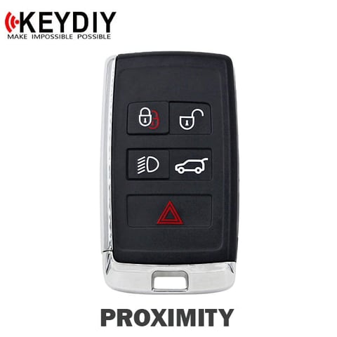 KEYDIY – Land Rover Style / 5-Button Universal Smart Key w/ Proximity Function (KD-ZB24)