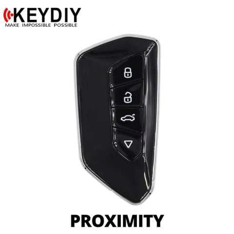 KEYDIY – Volkswagen Style / 4-Button Universal Smart Key w/ Proximity Function (KD-ZB25-4)