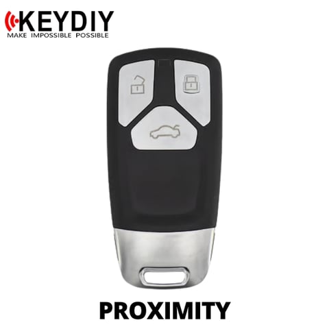 KEYDIY – Audi Style / 3-Button Universal Smart Key w/ Proximity Function (KD-ZB26-3)