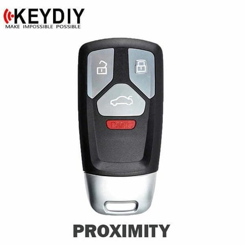 KEYDIY – Audi Style 4-Button Universal Smart Key w/ Proximity Function (KD-ZB26-4)