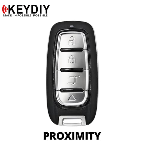 KEYDIY – Chrysler Style / 4-Button Universal Smart Key w/ Proximity Function (KD-ZB27)