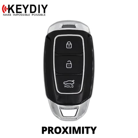 KEYDIY – Hyundai Style / 3-Button Universal Smart Key w/ Proximity Function (KD-ZB28-3)