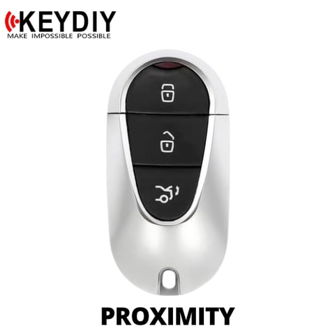 KEYDIY – Mercedes Benz Style / 3-Button Universal Smart Key w/ Proximity Function (KD-ZB29-3)