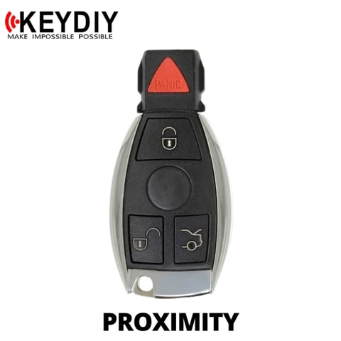 KEYDIY – Mercedes Benz Style / 4-Button Universal Smart Key w/ Proximity Function (KD-ZB31)