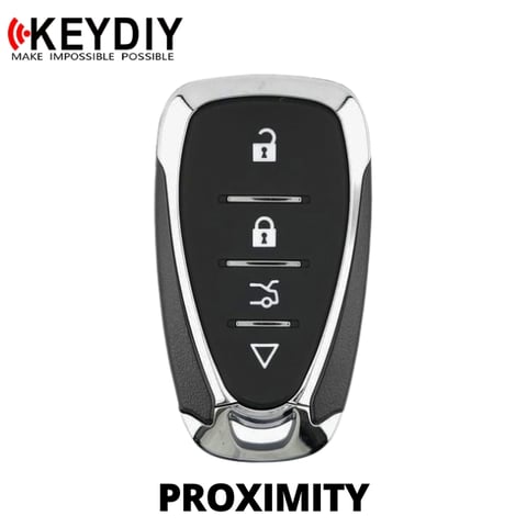 KEYDIY – Chevrolet Style / 4-Button Universal Smart Key w/ Proximity Function (KD-ZB32-4)