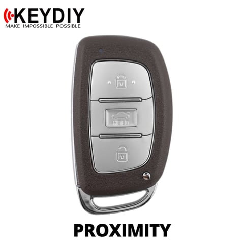 KEYDIY – Hyundai Style / 3-Button Universal Smart Key w/ Proximity Function (KD-ZB33-3)