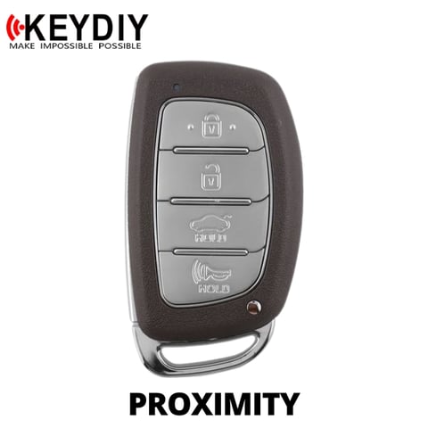 KEYDIY – Hyundai Style / 4-Button Universal Smart Key w/ Proximity Function (KD-ZB33-4)