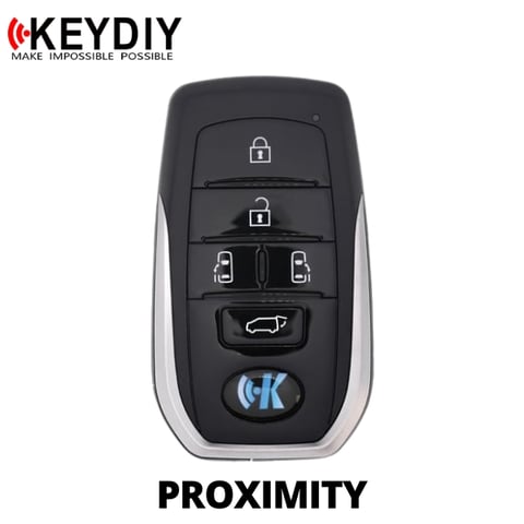 KEYDIY – Toyota Style / 5-Button Universal Smart Key w/ Proximity Function (KD-ZB35-5)