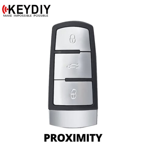 KEYDIY – Volkswagen Style / 3-Button Universal Smart Key w/ Proximity Function (KD-ZB37)