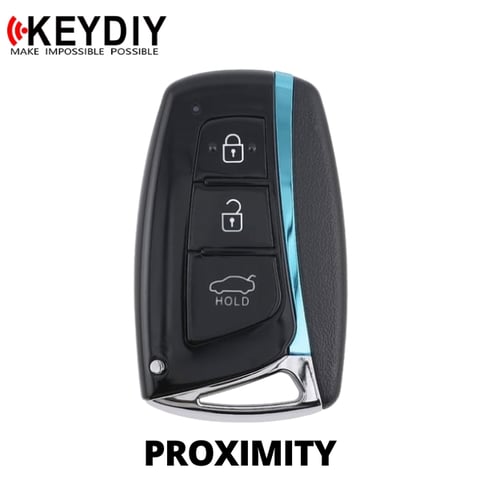 KEYDIY – Hyundai Style / 3-Button Universal Smart Key w/ Proximity Function (KD-ZB39-3)