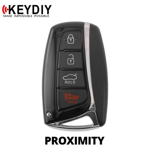 KEYDIY – Hyundai Style / 4-Button Universal Smart Key w/ Proximity Function (KD-ZB39-4)