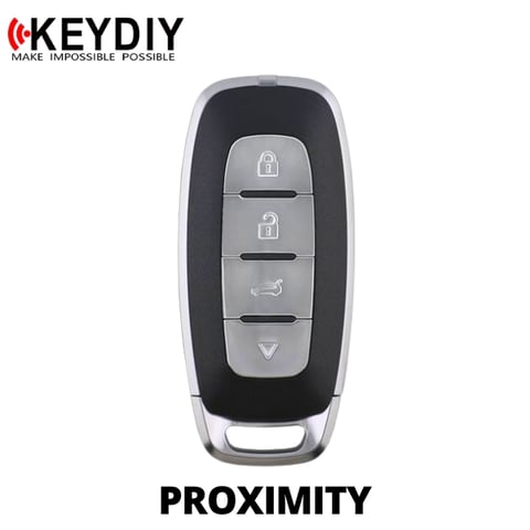 KEYDIY – Chrysler Style / 4-Button Universal Smart Key w/ Proximity Function (KD-ZB40)
