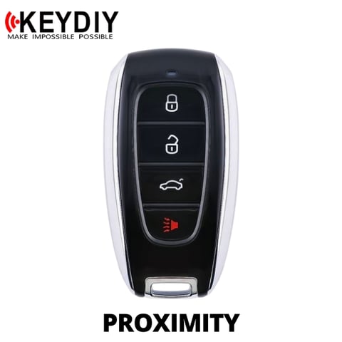 KEYDIY – Subaru Style / 4-Button Universal Smart Key w/ Proximity Function (KD-ZB41)